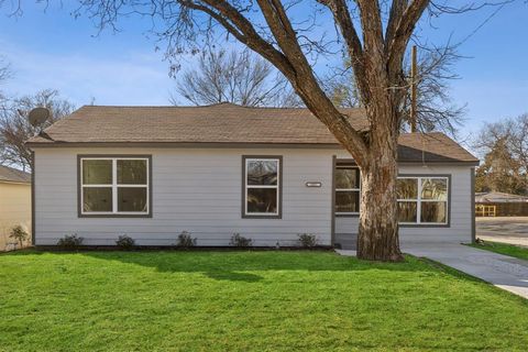 A home in Grand Prairie