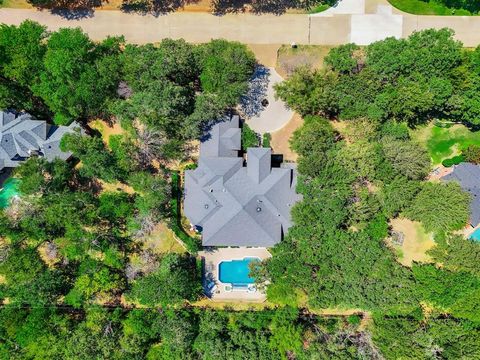 A home in Flower Mound