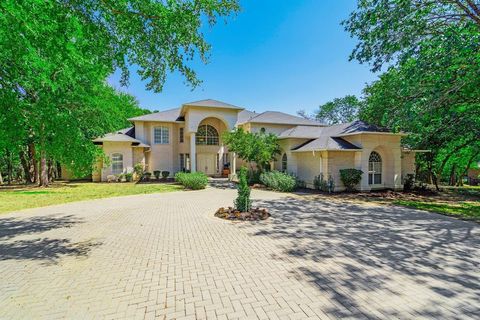 A home in Flower Mound