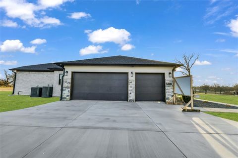 A home in Weatherford