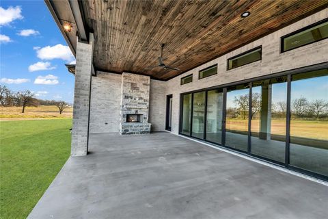 A home in Weatherford