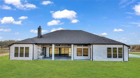 A home in Weatherford