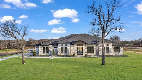 A home in Weatherford