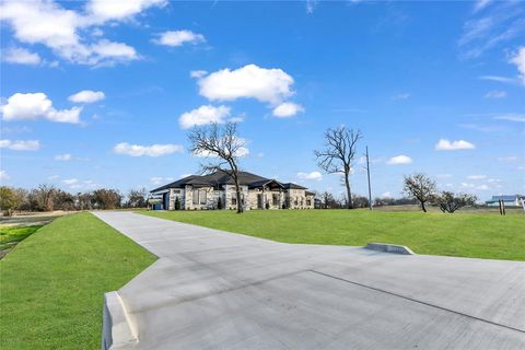 A home in Weatherford