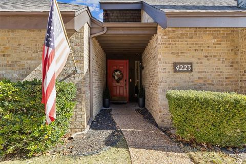 A home in Fort Worth