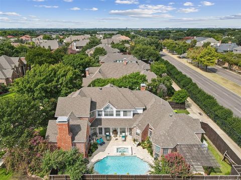 A home in Plano