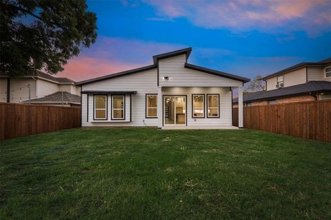 A home in Dallas