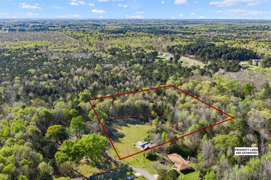 Opportunity awaits on 5 acres of partially cleared land with utilities already in place. The property does include an existing home that is being given no value. With a mix of cleared space and natural surroundings, this property offers a great canvas for your future homesite or investment. Plenty of room to build, create privacy, and enjoy country living while still being within reach of nearby amenities.