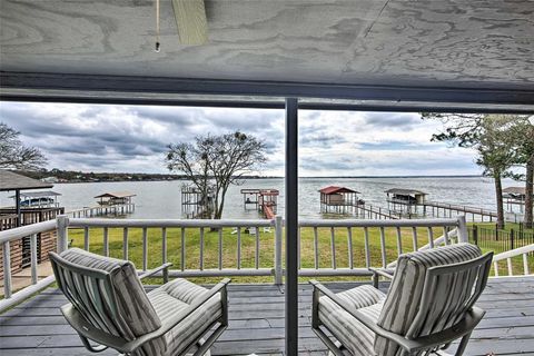 A home in Gun Barrel City