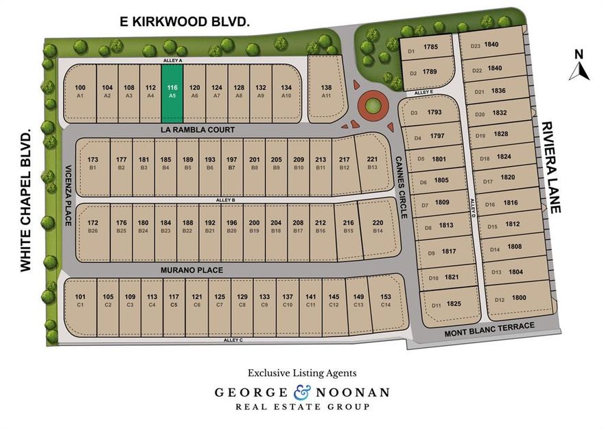 ELEVATE YOUR LIFESTYLE IN CARILLON PARC! Southlake's newest premier 42-acre European-inspired development is located at the NE corner of N. White Chapel Blvd. and E. State Hwy. 114.  Build your DREAM HOME with Kensington Custom Homes on this exceptional lot. This walkable community features LUXURY AT ITS FINEST, including boutique retail shopping, chef-driven dining, and an expansive central park with stunning water features. Oversized sidewalks with charming cobblestone details are yet another feature encompassed by this community. In Carillon Parc, the minimum square footage required for a home is 3,500 sq. ft.. This alluring development blends Euro-style architectural grandeur with modern luxury, all within award-winning Carroll ISD!
