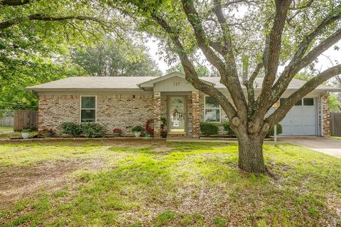 Photo of 517 Post Oak Lane, Burleson, TX 76028 (MLS # 21251577)