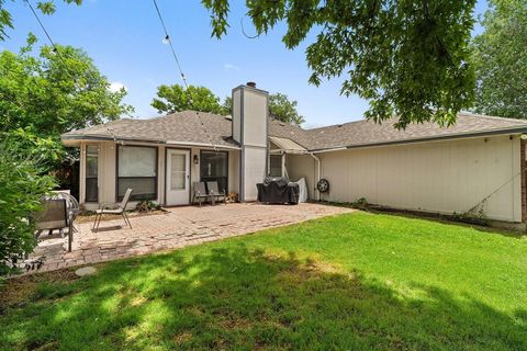 A home in Rowlett