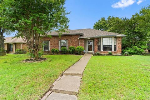 A home in Rowlett