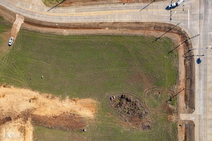 Exceptional commercial tract on the prime corner of Swan Lake Road and Viking Drive! One of the few corners left in this burgeoning area of North Bossier.  This 2-acre gem, already zoned B-3 and part of a larger 6 acre tract, is a strategic investment in a highly desirable and trafficked area. Benefit from the existing curb cut on Swan Lake Road, ensuring easy access. This versatile property is positioned between I-20 and I-220 with a daily traffic count of approx 10,600. Boasting approximately 263 ft of frontage on Swan Lake and an additional 331 ft on Viking Drive, it offers high visibility.  The topography is flat and level so only a minimum of dirt work would be needed and all city utilities are on-site.  Your business's future begins here—secure this valuable tract now!