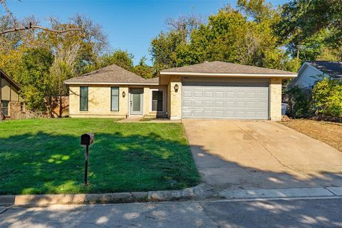 A home in Fort Worth