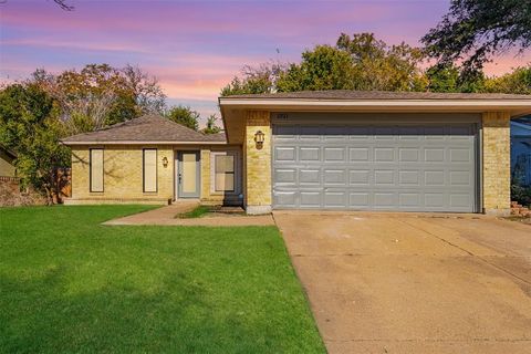 A home in Fort Worth