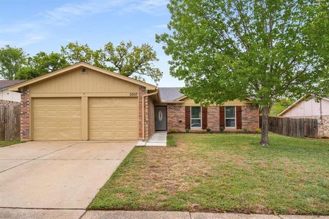 3507 Palomino Drive Arlington TX 76017