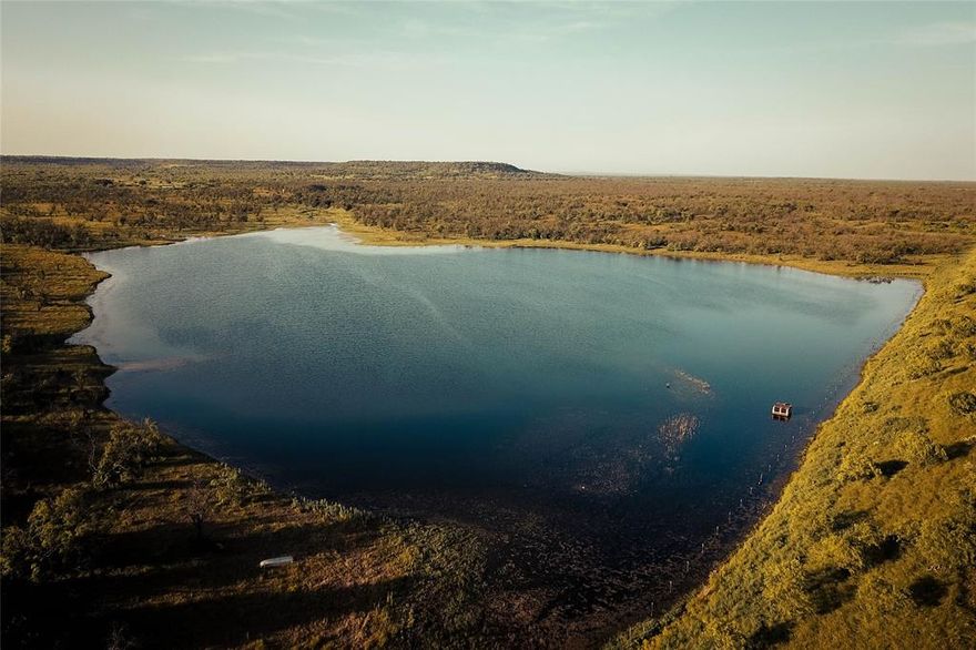 The abundant surface water, varied terrain, and exclusive location of the Miller Ranch provides for a rare investment opportunity in Coleman County, Texas! There is an 18 acre private lake at the heart of the ranch, along with 6 other ponds throughout, mature Mesquite pastures with scattered Live Oak mottes, includes areas of dryland cultivation, which creates excellent hunting and cattle grazing. This ranch is located just north of Jim Ned Creek, 10 miles north of Coleman, surrounded by other large land holdings. Offering of Surface Rights Only.