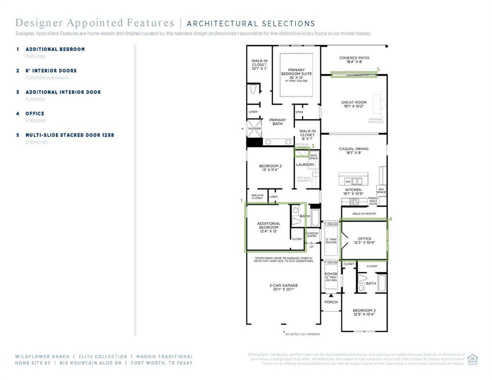 Wildflower Ranch - Elite Collection - Residential