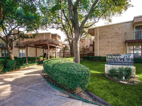 Photo of 5916 Birchbrook Drive #129, Dallas, TX 75206 (MLS # 21179630)