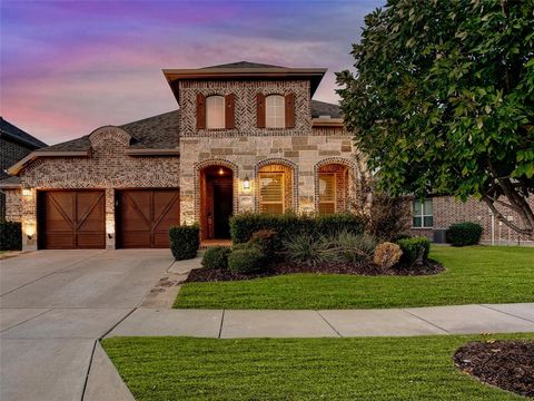 A home in Little Elm