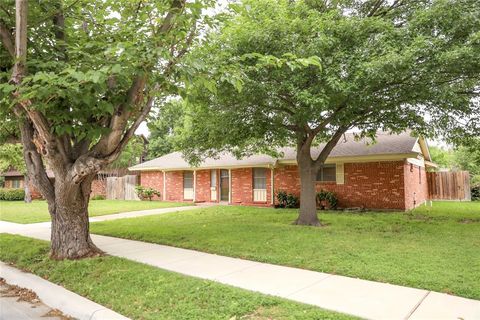 A home in Grand Prairie