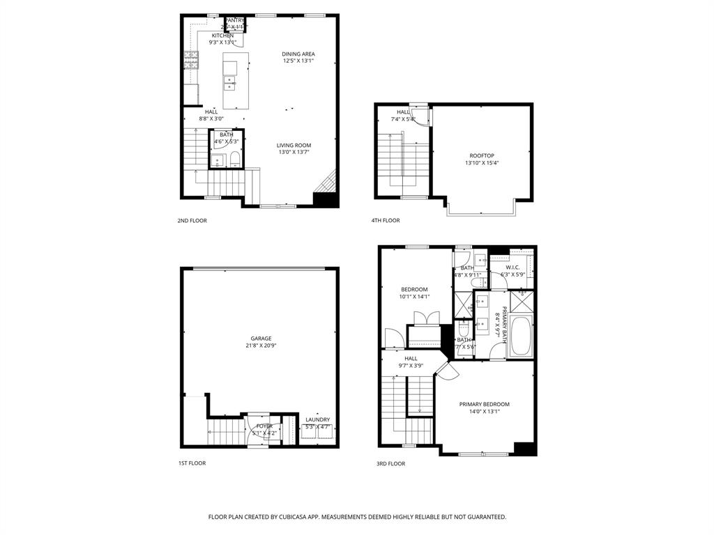 Alta Vista West Twnhms Condos - Residential