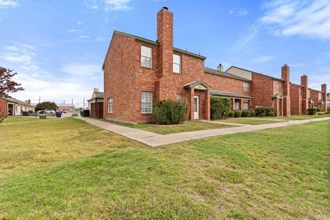 A home in Garland