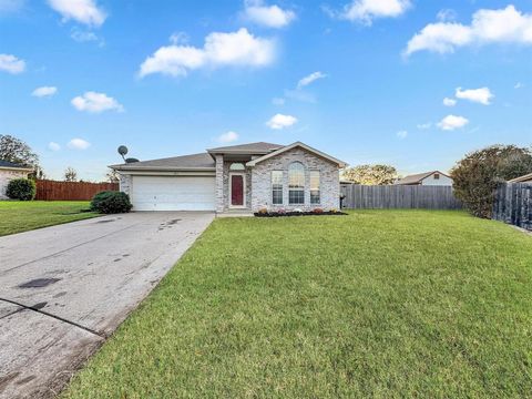 A home in Weatherford