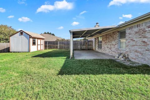 A home in Weatherford