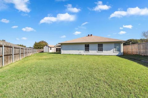 A home in Weatherford