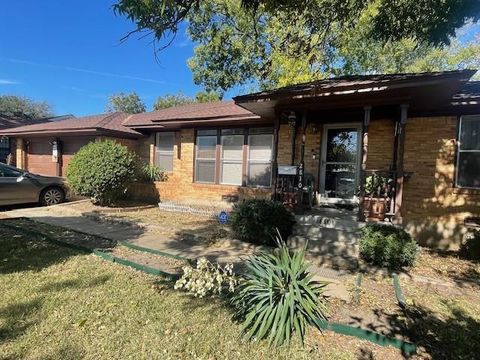 A home in Dallas