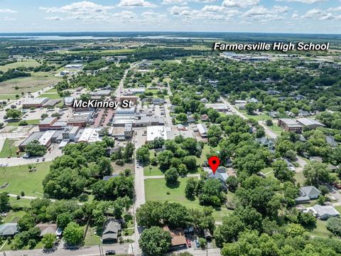 Tiny photo for 119 College Street, Farmersville, TX 75442 (MLS # 21193782)