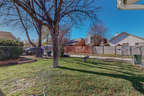 A home in Garland