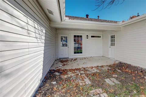 A home in Garland