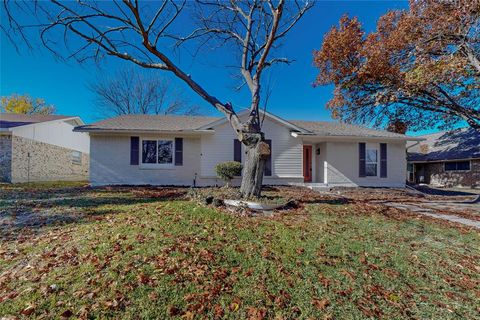 A home in Garland