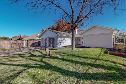 A home in Garland