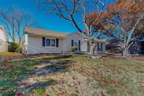 A home in Garland