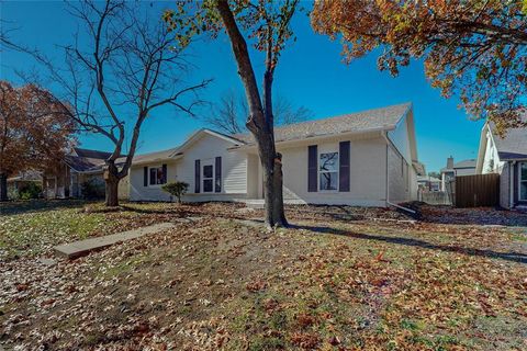 A home in Garland