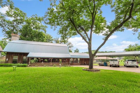 A home in Gun Barrel City