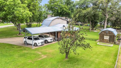 A home in Gun Barrel City