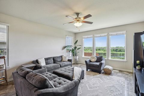 A home in Forney