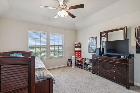 A home in Forney