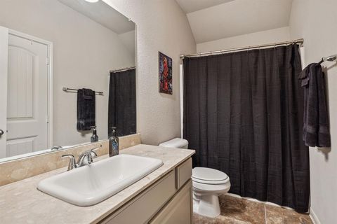 A home in Forney