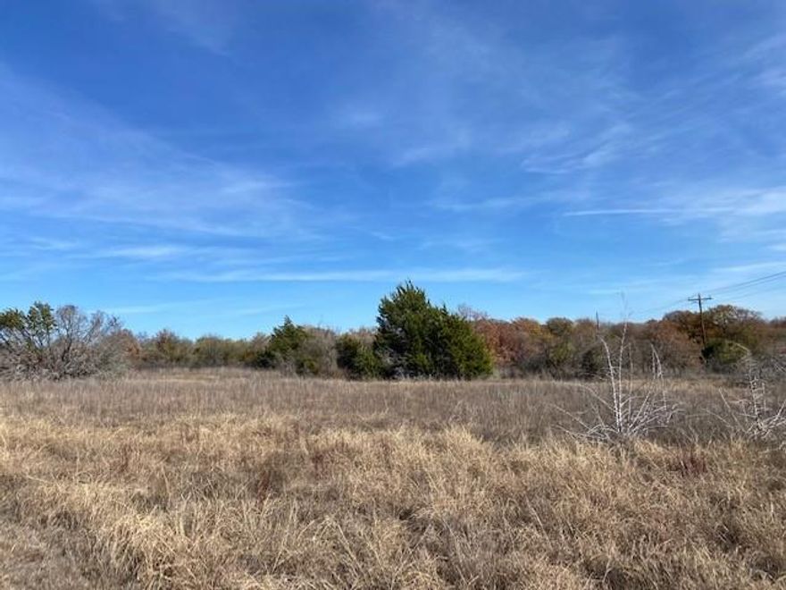 6.4 acres with mixture of trees and pasture in Paradise ISD.  Easy access to FM 2123 and FM 51.  Build your custom home here, or subdivide and develop into tracts.  Livestock welcome.  Pond on property.  Survey available.