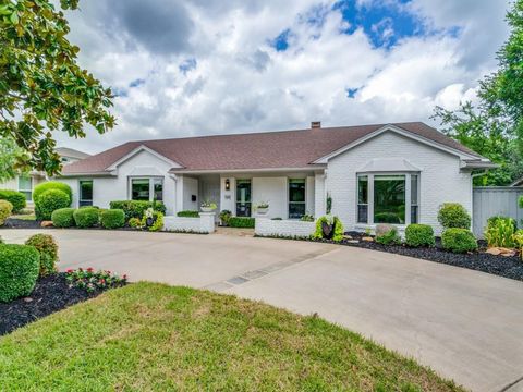 A home in Dallas