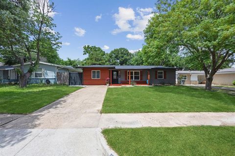 A home in Dallas