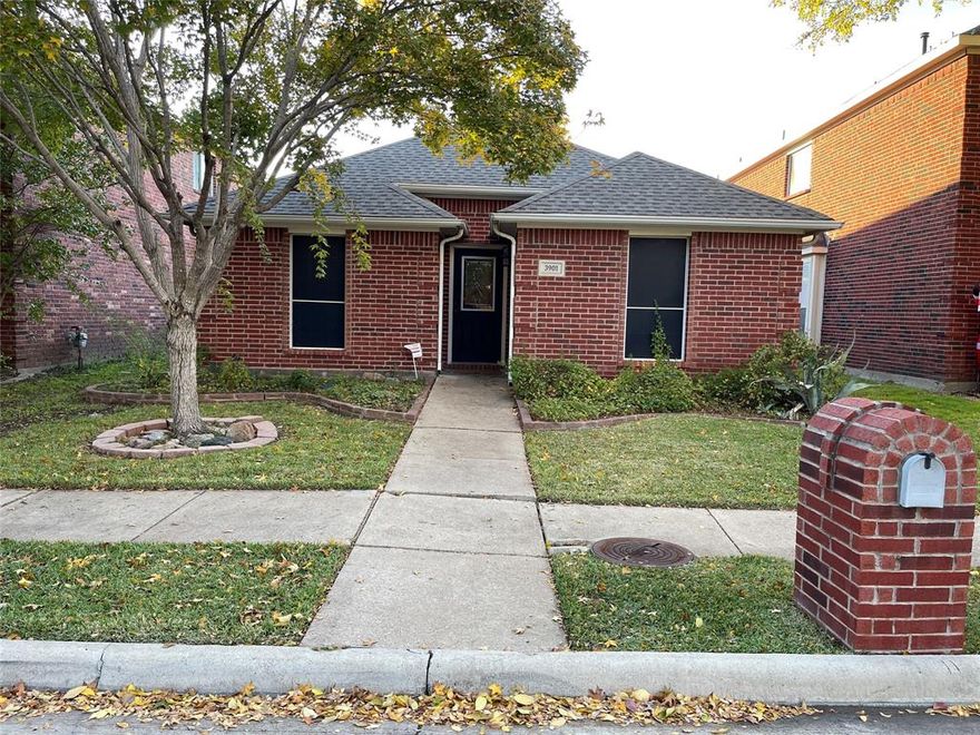 Welcome to this charming 3-bed, 2-bath home that perfectly combines style, comfort & a fantastic location. Spacious master can accommodate large furniture! Master bath has double vanities and walk in closet. 2 additional bedrooms provide ample space for family or guests. This home features a spacious living area perfect for entertaining, wood-look ceramic tile throughout the home. White kitchen cabinets and eat-in kitchen. Zoned for top-rated Flower Mound High School. 2 inch white blinds adorn most windows. Decorative lighting and ceiling fans; GREAT Location Near Parks, Schools, Dining, Shopping, and Entertainment.