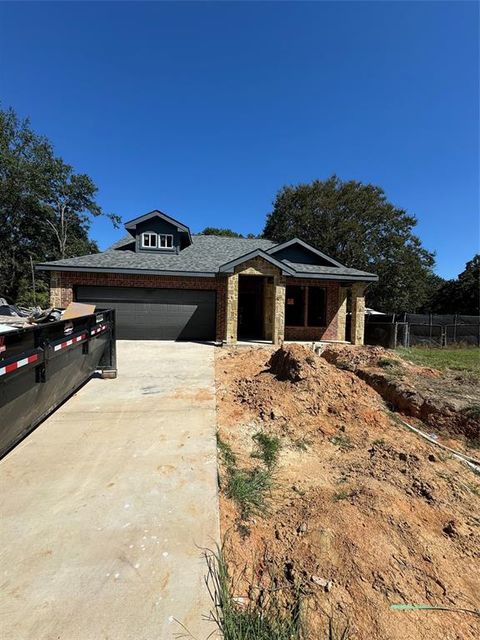 A home in Gun Barrel City