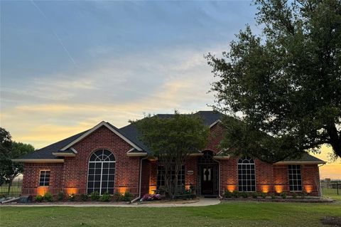 A home in Forney